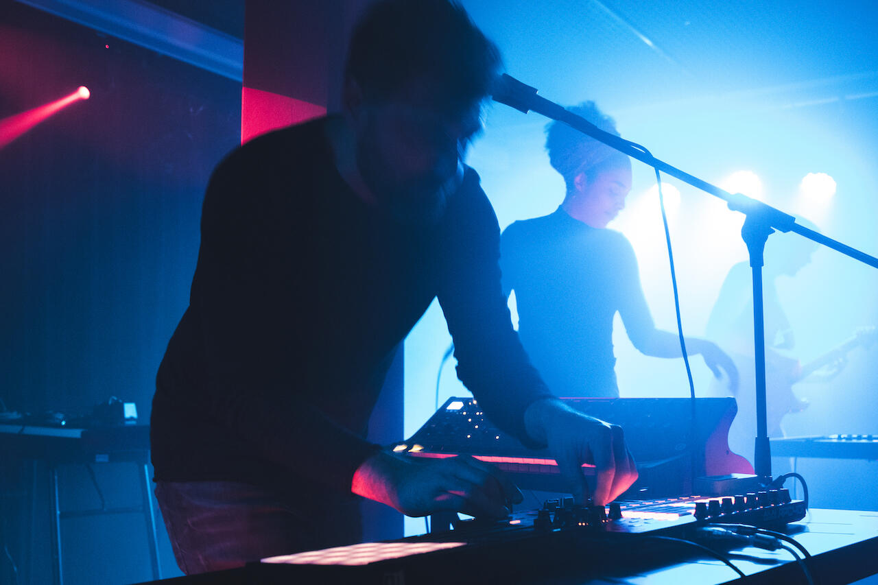 Band performing live (c) Jan P Seigmund